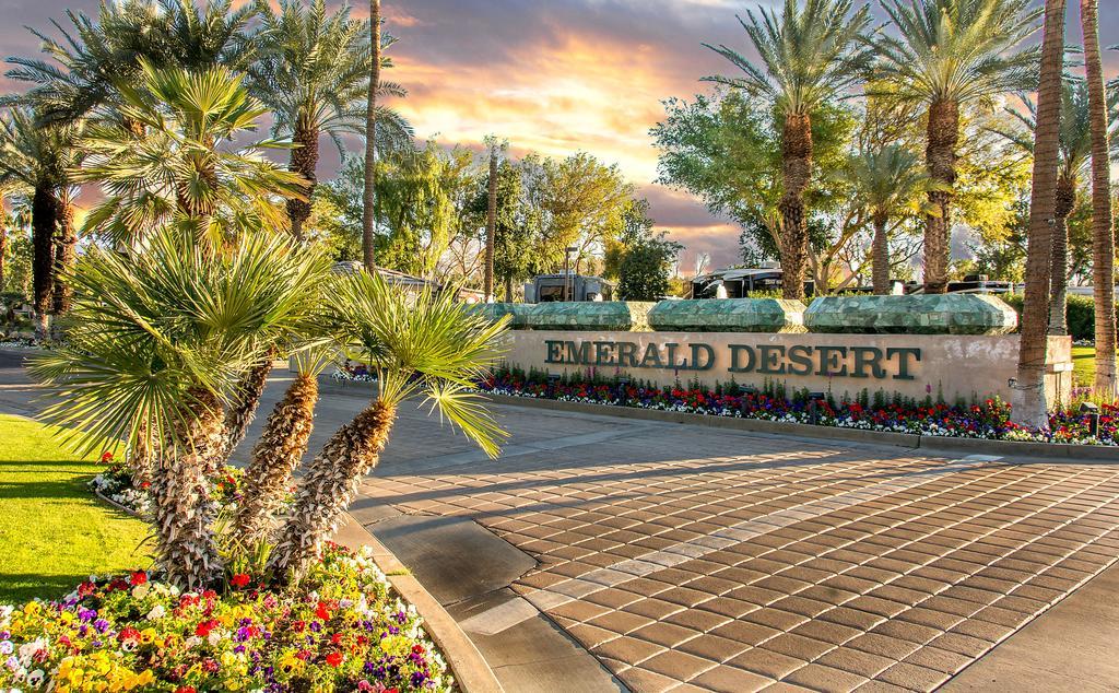 The Villas At Emerald Desert Desert Palms Eksteriør bilde
